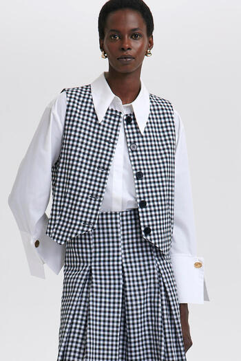 Touché Privé Patterned Gingham Set