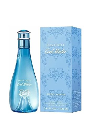 Davidoff Street Fighter 100ml for Women - Champion Edition