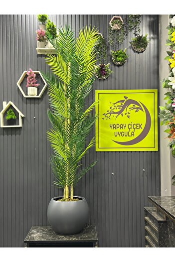 İremÇiçekçilik Yapay Çiçek Uygula Yapay Ağaç Salon Çiçeği 150 Cm