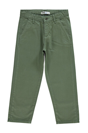 Civil Boys 10-13 Years Old Boy's Trousers - Light Khaki