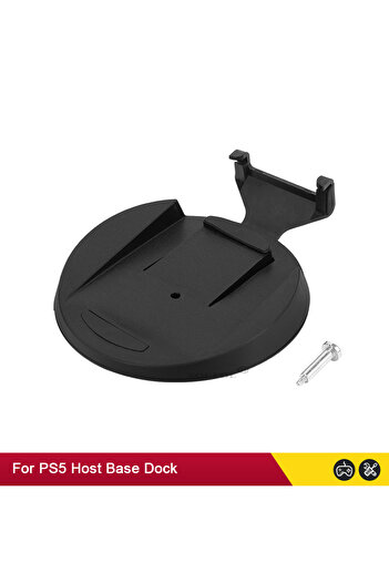 Choice For PS5 CD ROM Original Vertical Stand Holder Console Dock Mount Base Support with Screw for PS5 Hos