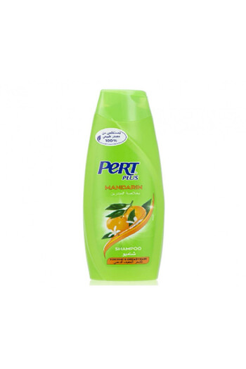 PERT PLUS Shampoo 400 ml Greasy Hair Mandarin 60098 --- Pert Plus Shampoo for Greasy Hair Mandarin 400 ml