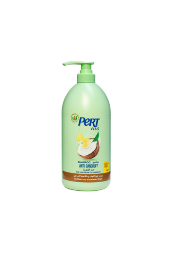 PERT PLUS Shampoo 1000 ml Anti Dandruff Lemon (2299) --- Pert Shampoo 1000 ml Anti Dandruff