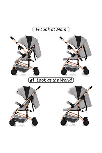 TEKNUM Teknum Reversible Trip Stroller Grey