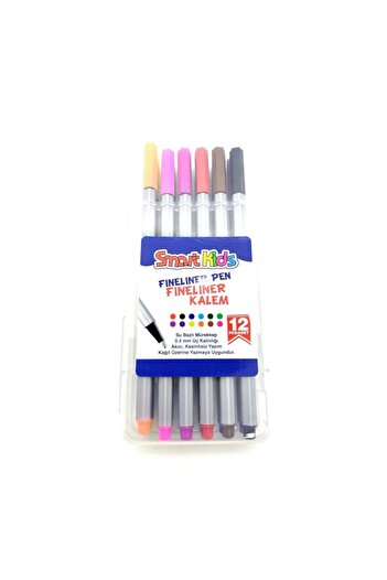 Globox Glopbox SmartKids Funnel Pen 12 Pieces 3592