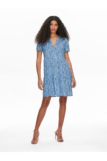 ONLY Kleid ONLZALLY Kurzes Kleid