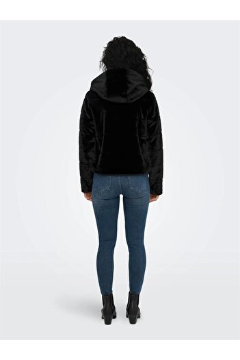 ONLY 15304759   - Onlnewchris Fur Hooded Coat