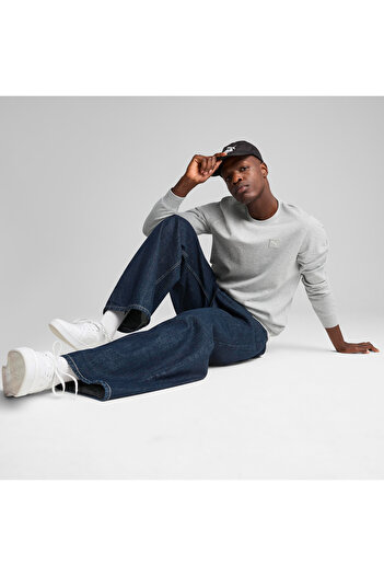 Puma Essentials Elevated Ανδρικό Γκρι μπλουζάκι casual στυλ 69089504
