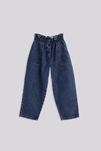 Lia Lea Magazinul BG Pantaloni albastri pentru fete