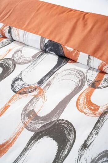 STOREMAX Sellbuyst Abstract Coffee Single Duvet Cover Set Trendy 266450