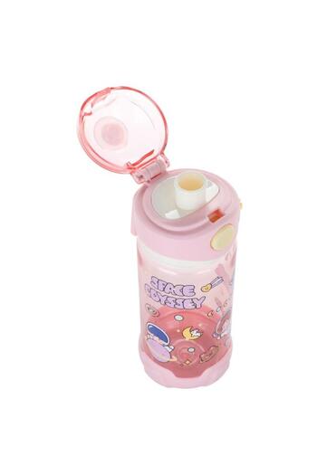 ALSAIF Plastic Flask 580 Ml Pink