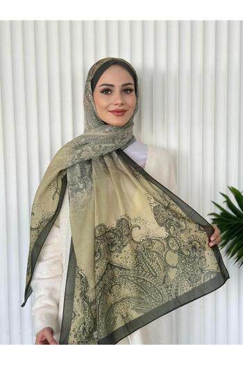 Pull Scarfs ΕΘΝΙΚΟ ΣΧΕΔΙΟ VUAL PULPO - ΧΑΚΙ