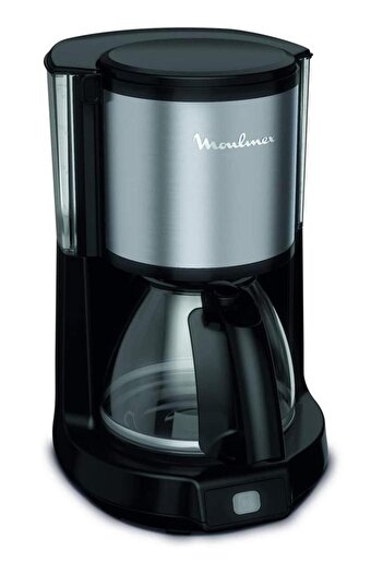 ALSAIF American Coffee Maker 1000 Watts 1.25 Liters Silver Black