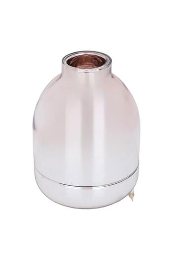 ALSAIF Replacement Glass For The Penguin Pro Thermos Glass 2 Liters Silver