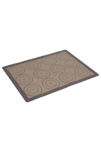 ALSAIF Silicone Baking Mat Small Brown