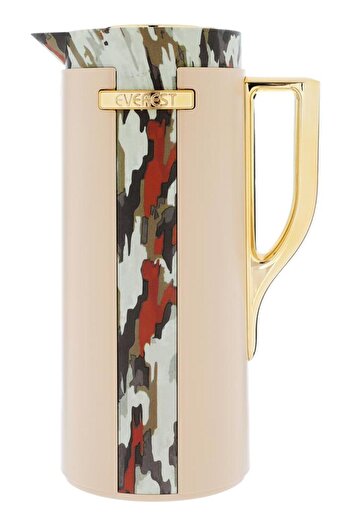 ALSAIF Plastic Thermos (Widad) 1 Liter Beige