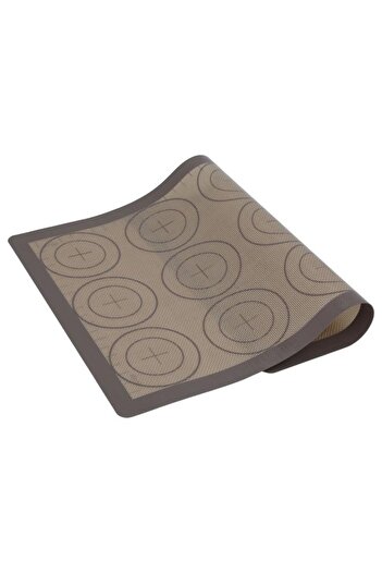 ALSAIF Silicone Baking Mat Small Brown