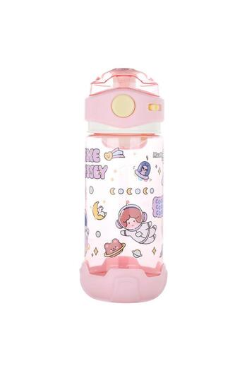 ALSAIF Plastic Flask 580 Ml Pink