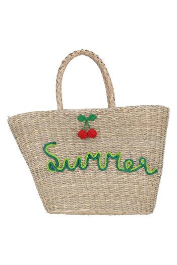 ALSAIF Wicker Thermos Bag 47X31 Cm Beige