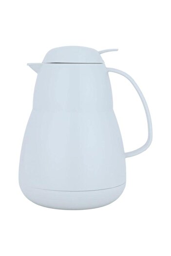 ALSAIF Plastic Thermos (German ) 1 Liter White