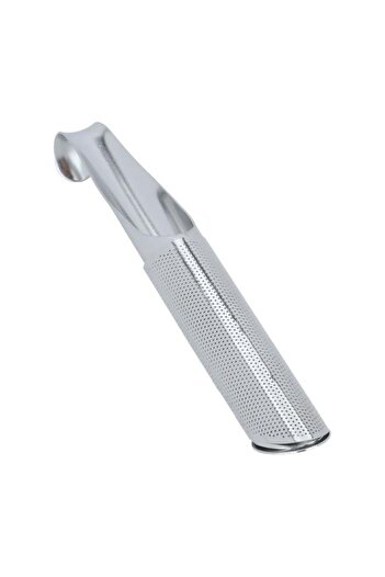 ALSAIF Steel Tea Strainer Cylindrical Silver