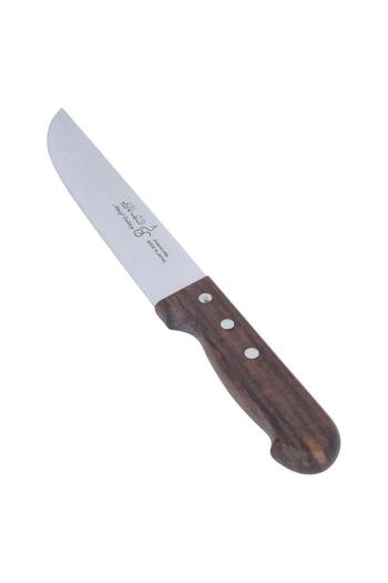 ALSAIF Steel Knife 7 Inch Wooden