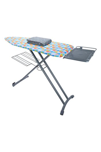 ALSAIF Ironing Board 48 X 125 Cm Tablecloth Black