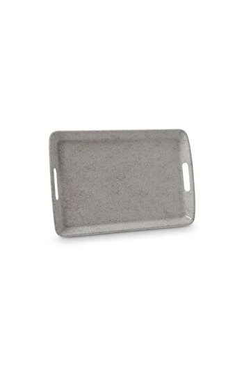 ALSAIF Tofaria Melamine Serving 18.25 Cm Rectangle White