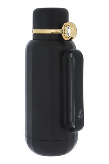 ALSAIF Rahal Plastic Thermos 1 Liter Black