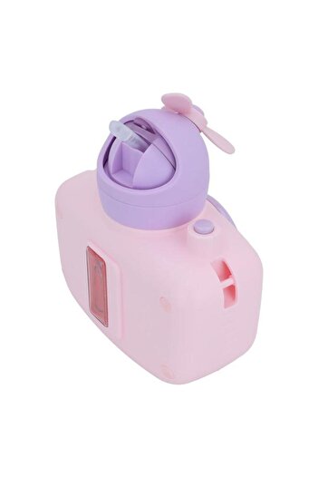ALSAIF Plastic Flask 550 Ml Pink