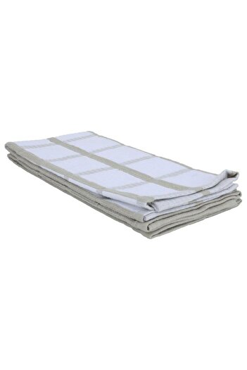 ALSAIF Fabric Towel Set 2 Pieces White