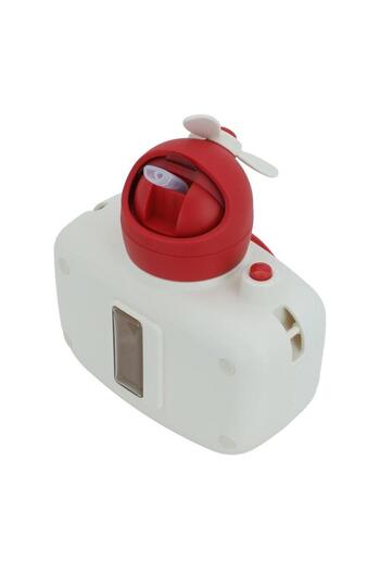 ALSAIF Plastic Water Bottle For Children 550 Ml Straw White