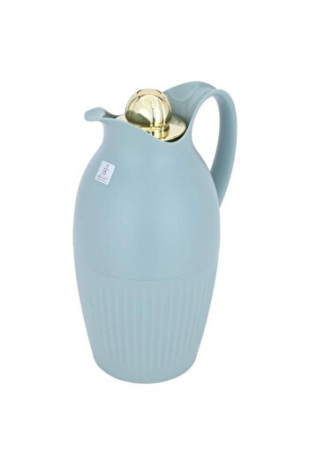 ALSAIF Ramera Pro Plastic Thermos 1.3 Liters Light Blue