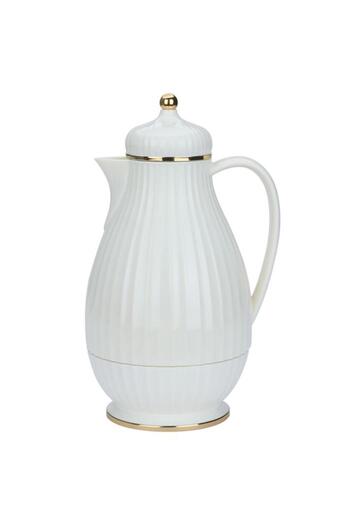 ALSAIF Savannah Dallah 600 Ml White