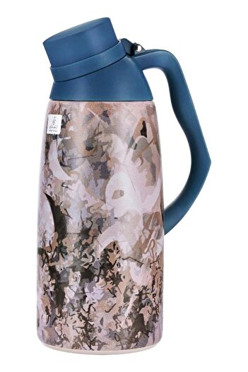 ALSAIF Rania Steel Thermos 2.5 Liters Turquoise