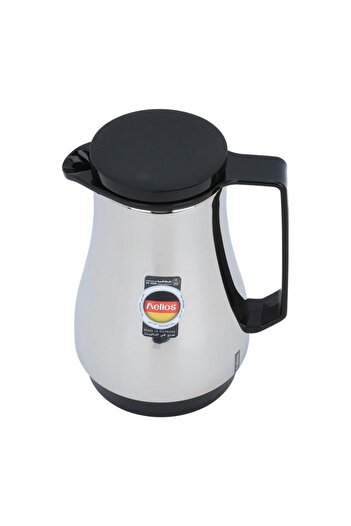 ALSAIF German Steel Thermos 0.6 Liters Silver