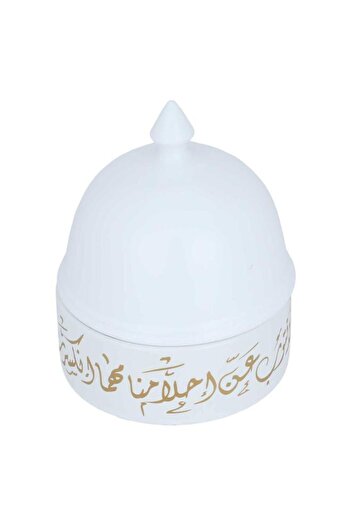 ALSAIF Tamriya Porcelain Cover Arabic Inscription White