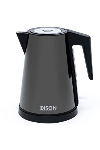 ALSAIF Electric Kettle 1.2 L 1200 W Silver