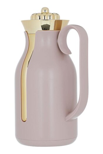 ALSAIF Plastic Thermos (Rayana) 1 Liter Light Brown
