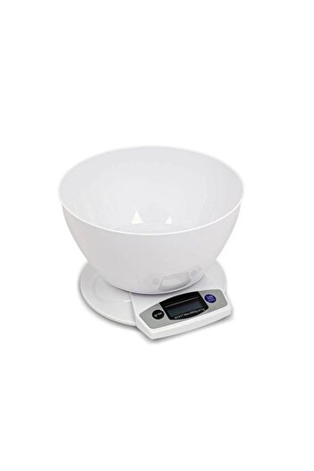 ALSAIF Electronic Food Scale With 5 Kg Plate White