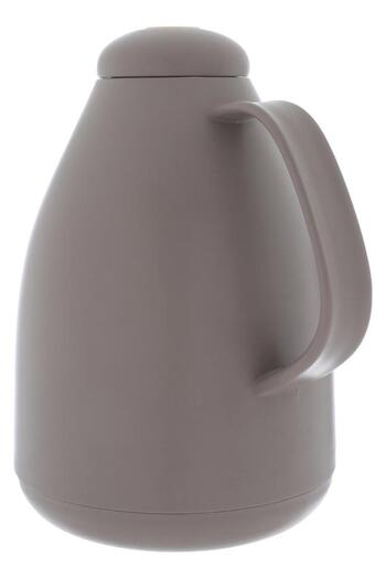 ALSAIF Plastic Thermos 1 Liter Dark Beige