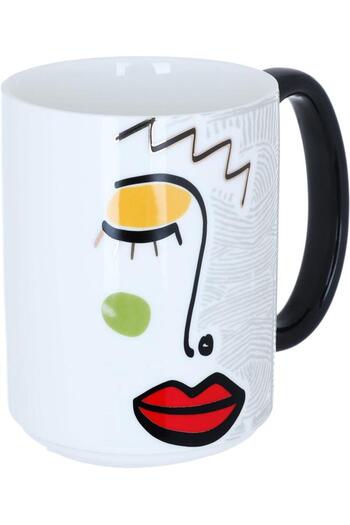 ALSAIF Porcelain Mug 400 Ml White