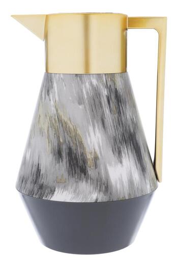 ALSAIF Plastic Thermos (Lydia) 1 Liter Colored