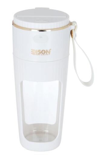 ALSAIF Plastic Sports Blender 340Ml 80W Beige