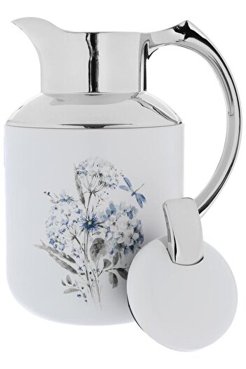 ALSAIF Florya Pro Thermos Set 2 Pieces White Beige