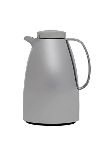 ALSAIF Plastic Thermos 1 Liter Squeeze Silver