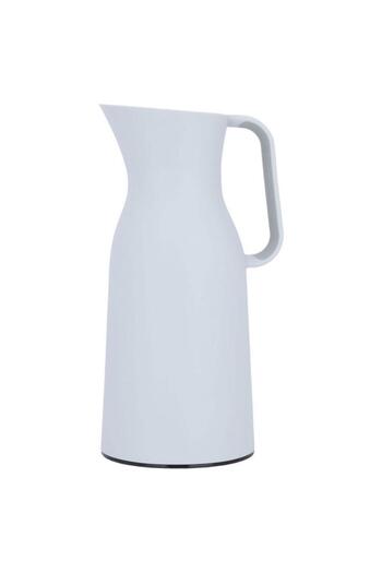 ALSAIF Alaska Timeless Glass Thermos 1 Liter White