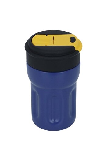 ALSAIF Steel Timeless Thermal Mug 400 Ml Blue Black
