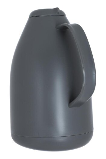 ALSAIF Timeless Glass Penguin Thermos 1.5 Litres Plastic Body Dark Grey
