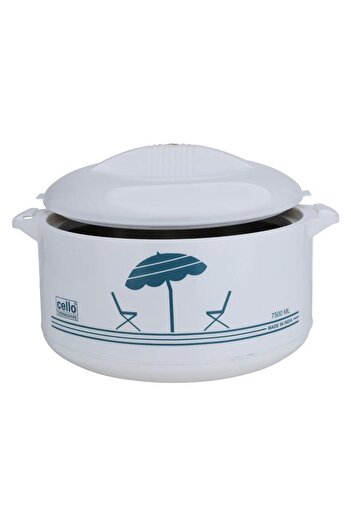 ALSAIF Plastic Food Container 7.5 Liters White